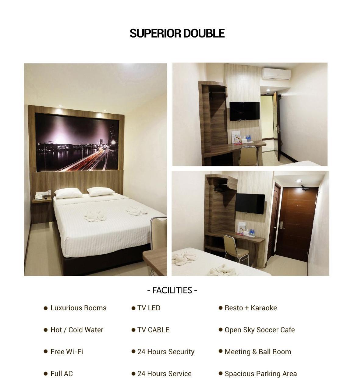 Hotel My Home Sintang Extérieur photo